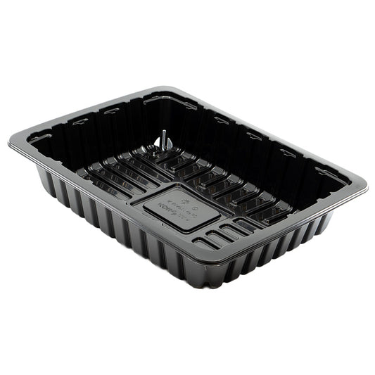 MAP TRAYS 9 X 7 X 50MM-BLACK (500)