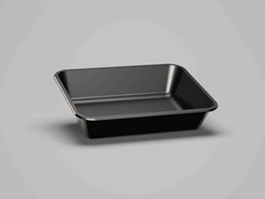 TRAY CPET BLACK 227X177X50MM CTN310 2018