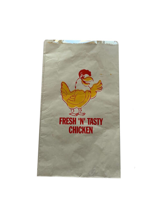 BAGS-FOIL HOT CHICKEN-30X18X4.5CM(250)