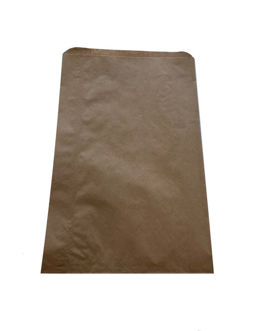 PAPER BAG BROWN THREE BOTTLE(250)45gsm